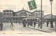 PARIS - La Gare De L'Est - L'entrée Du Métro - Très Bon état - Distrito: 10