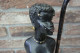Delcampe - E1 VINTAGE RETRO - BELLE FEMME AFRICAINE NUE - SIGNE ALEX AFRICANISME SEINS - Lighting & Lampshades