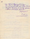 1917 Rechnung Seifen-Fabriken F. C. Kiel Minden. Mit Signatur Des Eigentümers! - Historical Documents