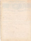 1884 Rechnung Kornbranntwein-Brennerei Gebr. Leuckfeld Nordhausen Harz - Historical Documents