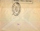 1917 , GENEVE - SECTEUR POSTAL Nº 30 , BANDA DE CIERRE Y MARCA DE CENSURA MILITAR - Briefe U. Dokumente