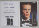 Petit Calendrier De Poche Parfumé 1989 Coiffeur Coiffure  Berdoues Cap Noir  Saint St Lô Manche - Tamaño Pequeño : 1981-90