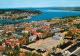 73602065 Jaemtland Norrland Fargernas Land Oestersund I Bakgrunden Stoersjoen Oc - Suède