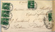 1917 , GENEVE - SECTEUR POSTAL Nº 30 , BANDA DE CIERRE Y MARCA DE CENSURA MILITAR , YV. 136 X 5 - Cartas & Documentos
