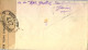 1917 , GENEVE - SECTEUR POSTAL Nº 30 , BANDA DE CIERRE Y MARCA DE CENSURA MILITAR , YV. 136 X 5 - Brieven En Documenten