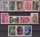 Yugoslavia 1956 - Art, Sculptures, Culture - Mi 776-787 - MNH**VF - Unused Stamps