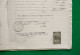 D-IT Regno D'Italia GENOVA 1941 COSTITUZIONE DI DOTE Con 1 Marca Fiscale - Documenti Storici