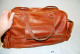E1 Ancien Sac - Sacoche En Cuir - Golfeur - France - Impression - Leather Goods 