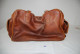 Delcampe - E1 Ancien Sac - Sacoche En Cuir - Golfeur - France - Impression - Leather Goods 