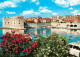 73601606 Dubrovnik Ragusa Teilansicht Hafen Dubrovnik Ragusa - Croacia