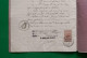 D-IT Regno D'Italia MILANO 1901 PATTO NUZIALE Con 1 Marca Fiscale - Historische Dokumente