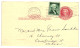 United States 1958 Uprated Used Postal Stationery Card/ Reply Card, Cambridge, MASS. Postmark - 1941-60
