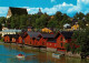 73601336 Borga Alte Kornspeicher Am Ufer Des Porvoo Flusses Borga - Finlande