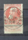 74 Avec Belle Oblitération Wasmes - 1905 Breiter Bart