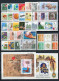 Delcampe - Spain 1990-1994 FIVE Complete Years With Carnets ** MNH. - Collections (without Album)