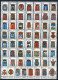 España 1962-1971 Escudos Y Trajes ** MNH. - Full Years