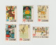 Delcampe - République De Guinée Lot 47 Timbres Traditions Unicef Croix Rouge Foot Ball - Guinea (1958-...)