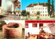 73600729 Glogow Schloss Marmorsaal Restauration Glogow - Polen