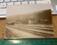 Réal Photo Albumine 1900 Trains Chemin De Fer Gare  Suisse Vallorbe  à Identifier - Alte (vor 1900)