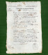 D-IT Regno Delle Due Sicilie 1827 Palermo SOLENNE PROMESSA DI MATRIMONIO - Historical Documents