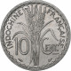 Indochine Française, 10 Cents, 1945, Aluminium, SUP, KM:28.2 - Indonésie