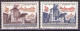 Yugoslavia 1956 - JUFIZ III Philatelic Exhibition - Mi 788-789 - MNH**VF - Unused Stamps