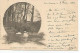 CPA PONT-A-MOUSSON 54.Le JARDIN D'AMOUR.BASSIN DES CYGNES 1902 - Pont A Mousson