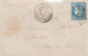 Lettre De Lyon à Chartres LSC - 1849-1876: Periodo Classico
