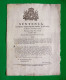 D-IT Regno Di Sardegna 1818 VERCELLI Sentenza Di Condanna Titolare Osteria Tre Stelle - Historische Documenten