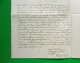 Delcampe - D-IT Repubblica Cisalpina 1797 MODENA - Documentos Históricos