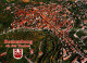 73600159 Rothenburg Tauber Stadtzentrum Fliegeraufnahme Rothenburg Tauber - Rothenburg O. D. Tauber