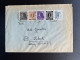GERMANY 1947 LETTER SCHWERIN TO LUBECK 15-03-1947 DUITSLAND DEUTSCHLAND - Covers & Documents