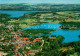 73599992 Eutin Seenlandschaft Holsteinische Schweiz Fliegeraufnahme Eutin - Eutin