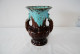 E1 Ancien Vase - Verre De Coulée - Vazen