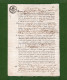 D-IT SALÒ (Brescia) 1836 Compagnia Della Carità Laicale Attestazione Debito In Forma Di OBBLIGAZIONE - Sonstige & Ohne Zuordnung