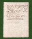 D-IT SALÒ (Brescia) 1836 Compagnia Della Carità Laicale Attestazione Debito In Forma Di OBBLIGAZIONE - Autres & Non Classés
