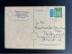 GERMANY 1947 POSTCARD AUINGEN BEI MUNSINGEN TO STUTTGART 16-07-1951 DUITSLAND DEUTSCHLAND - Lettres & Documents