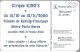 CARTE-PUBLIC-F 1090--50U-GEM2-CIRQUE KINOS-PARIS-UTILISE-TB E- - 2000