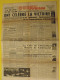 Ouest France N° 231 Du 11 Mai 1945. Victoire Des Alliés. Signature Capitulation Allemande Jodl  Keitel Tassigny Joukov - Oorlog 1939-45