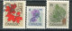 CANADA - 1977, FLOWERS & LEAVES STAMPS SET OF 5, USED. - Gebraucht
