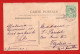 (RECTO / VERSO) CANNES EN 1909 - N° 133 - LE PORT AVEC SUPERBE BATEAU - BEAU TIMBRE DE MONACO ET CACHET - CPA - Cannes