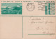 1931,Schweiz Postkarte Zum:CH 128-005A,10 Cts Blaugrün, AROSA, ⵙ BERN 1 BRIEFVERSAND - Enteros Postales