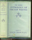 The Harrap Anthology Of French Poetry - JOSEPH CHIARI - 1958 - Lingueística