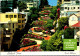 4-5-2024 (4 Z 6) USA - (posted To France 1980) San Francisco Lombard Street (thin Fold) - San Francisco