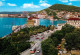 73598967 Split Spalato Panorama Hafen Uferstrasse Split Spalato - Croatie