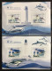 Delcampe - 25x Lighthouses/ Shells / Dolphins /Marine Birds / Ships - High Cat Value - MNH** - 11 Scans! - Vuurtorens