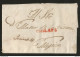 J) 1842 MEXICO, COMPLETE LETTER, CIRCULATED COVER, FROM CHILAPA TO MEXICO - Mexico