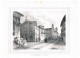 70-1861-san Michele In Pavia-litografia Di G. Elena-lombardia Pittoresca - Stiche & Gravuren