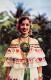 Panama - A Beautiful Young Lady Dressed In Traditional Costume - Publ. Foto Flatau 250 - Panama