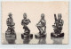 Madagascar - Statuettes Malgaches - CARTE PHOTO - Ed. Inconnu - Madagascar